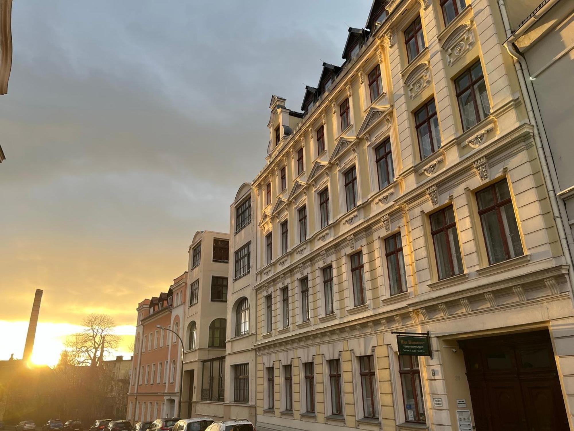 Апартаменти Haus Gruenderzeit Герліц Екстер'єр фото